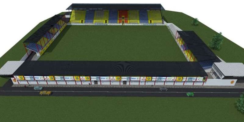 MTN Omondi Stadium, KCCA FC's home handed to Sarjan COnstruction for first phase