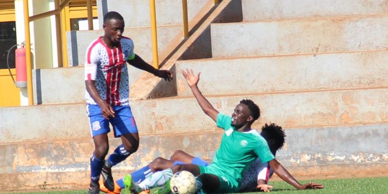 Onduparaka vs Busoga United - Startimes UPL