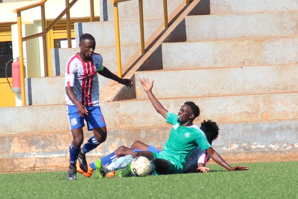 Onduparaka vs Busoga United - Startimes UPL