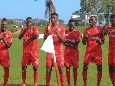 Express FC takes on KCCA FC at Wankulukuku