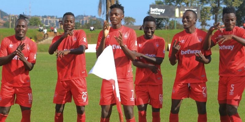 Express FC takes on KCCA FC at Wankulukuku