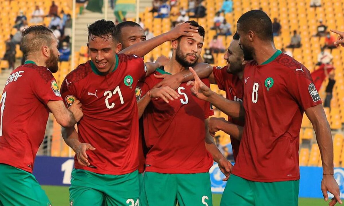 Morocco - 2021 chan semifinals