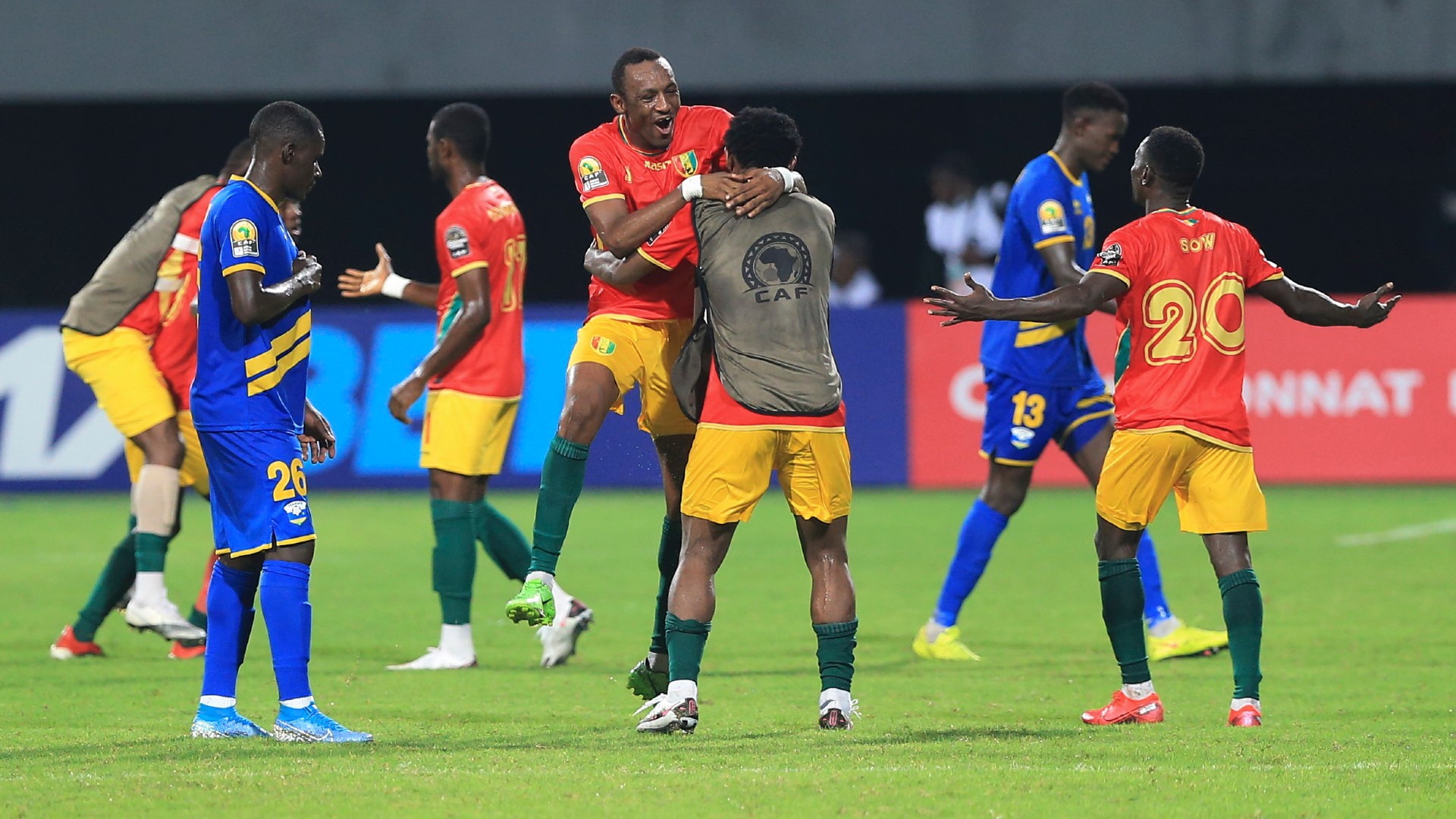 Guinea - Chan 2021 semis