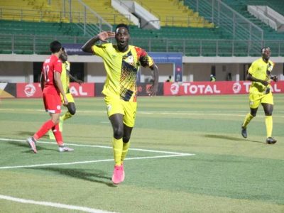 Derrick kakooza - Uganda Hippos