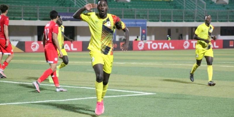 Derrick kakooza - Uganda Hippos