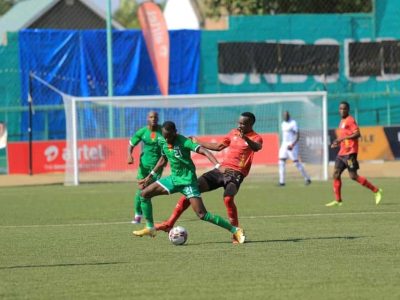 Uganda Cranes - Burkina Faso Stallions ends goalless