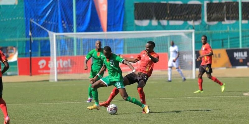 Uganda Cranes - Burkina Faso Stallions ends goalless