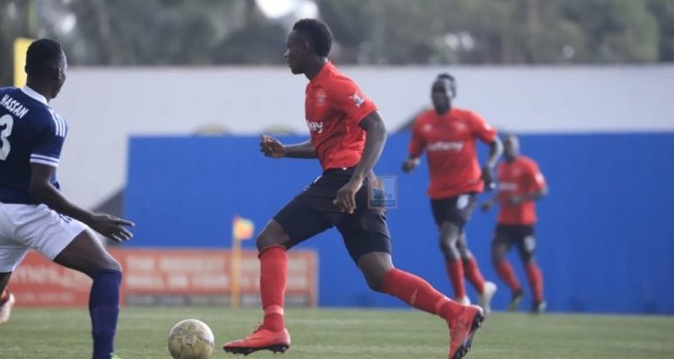 StarTimes UPL - Police 0-1 Express FC