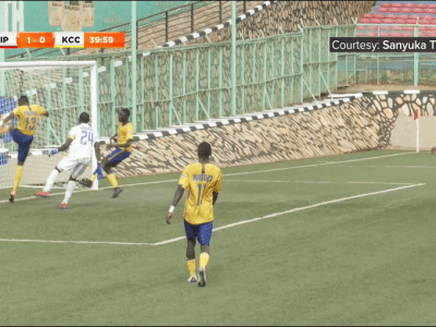 Peter Magambo's own goal