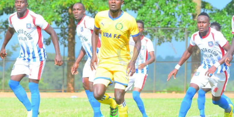 StarTimes UPL - SC VIlla - URA FC