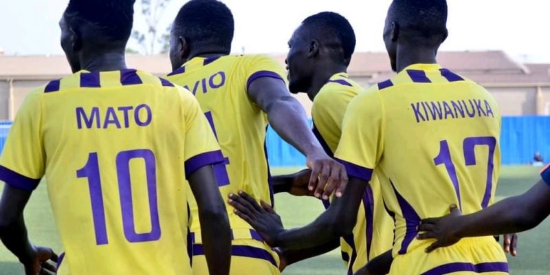 Proline FC 4-1 MYDA - Uganda Cup round of 32