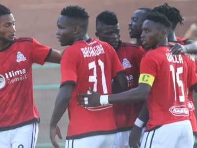 Uganda Cup - first leg results