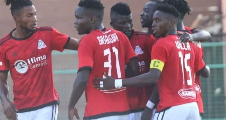 Uganda Cup - first leg results