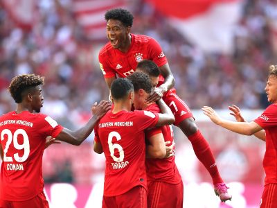 Bayern Munich, Bundesliga