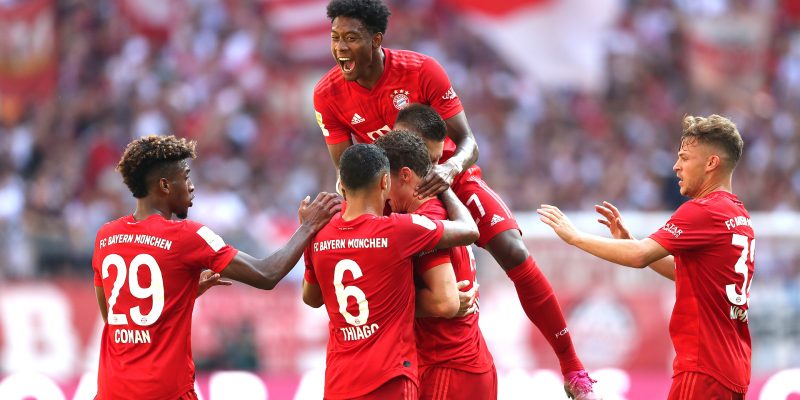 Bayern Munich, Bundesliga