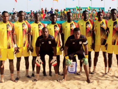 AFCON beach Soccer finals - Uganda fall to defeat to hosts Senegal