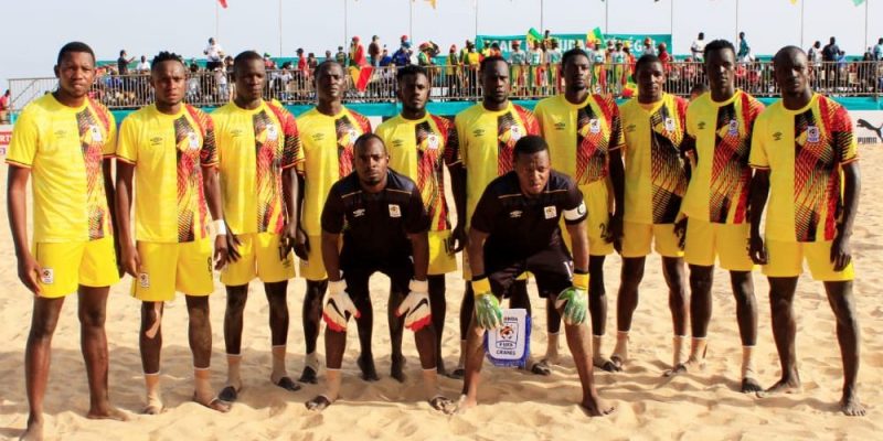 AFCON beach Soccer finals - Uganda fall to defeat to hosts Senegal