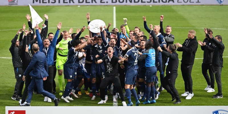 VfL Bochum 1848 and SV Sandhausen