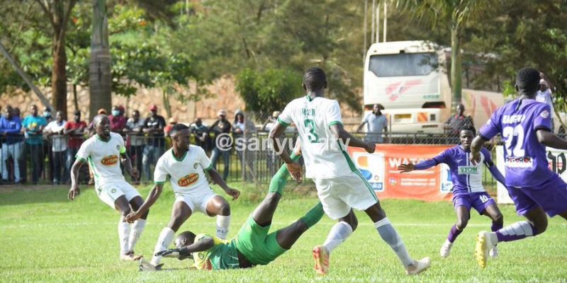 StarTimes UPL - Wakiso Giants 2-1 BUL FC