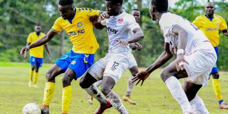 Uganda Cup - Express FC, URA FC