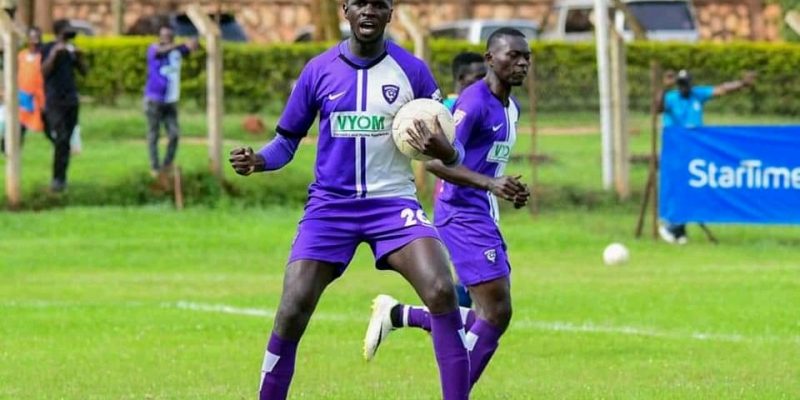 Wakiso Giants 5-1 UPDF FC