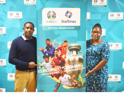 StarTimes - Ismail Lule and Christine Nagujja