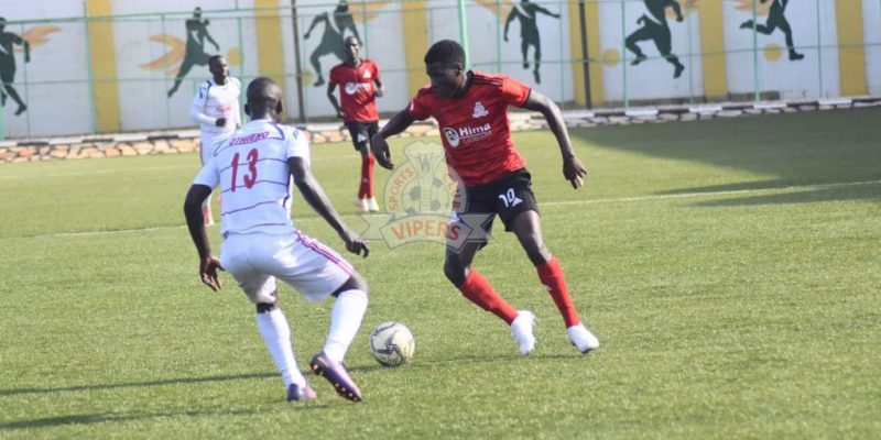 StarTimes UPL - Vipers 2-3 Mbarara City
