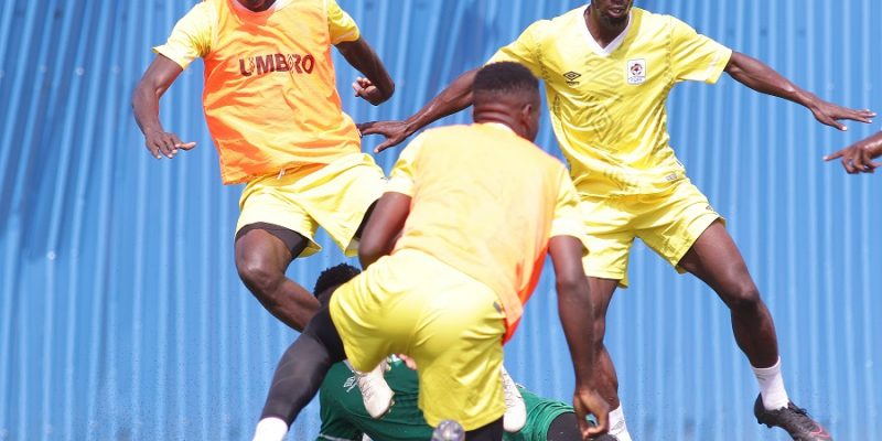 Uganda Cranes final squad to face South Africa in friendly named