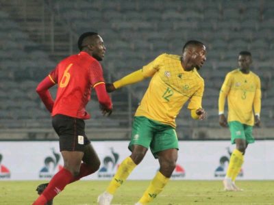 South Africa 3-2 Uganda - Bafana Bafana come from a goal down to beat Cranes 3-2