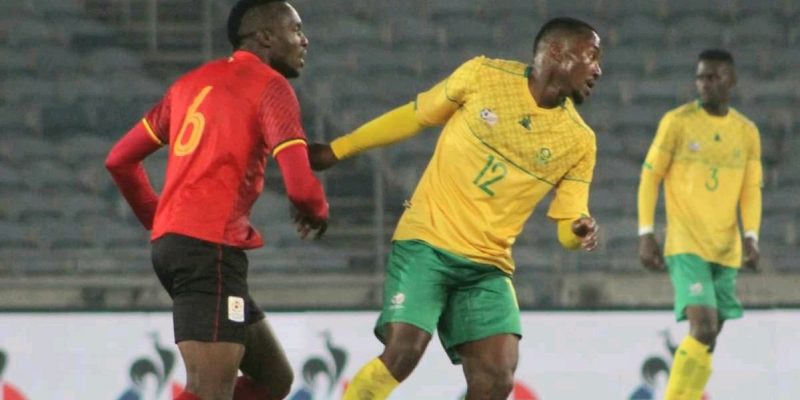 South Africa 3-2 Uganda - Bafana Bafana come from a goal down to beat Cranes 3-2
