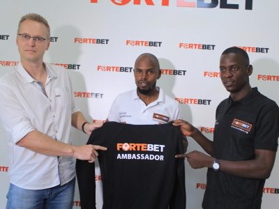 Alex Muhangi unveiled as Fortebet Ambassador