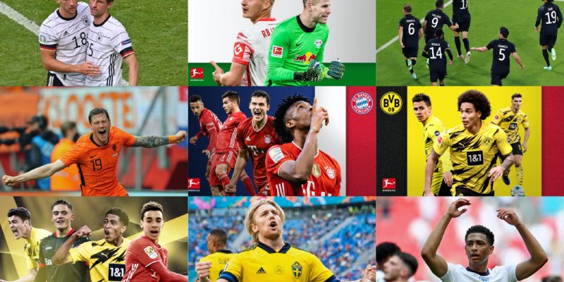 Bundesliga players making a mark at the Euro 2020 tournament