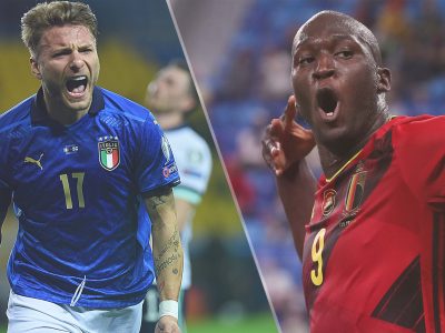 belgium vs Italy - euro 2020 on startimes