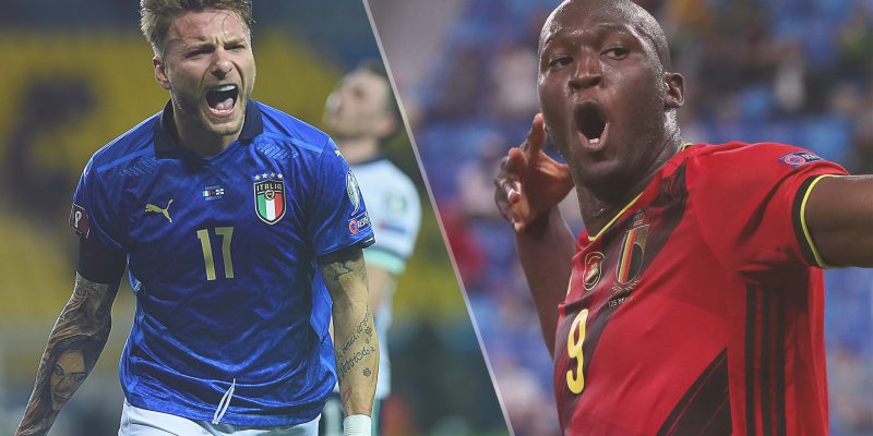 belgium vs Italy - euro 2020 on startimes