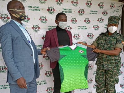 Brian Ssenyondo joins UPDF on two year contract