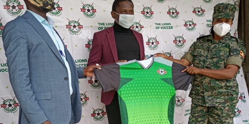 Brian Ssenyondo joins UPDF on two year contract