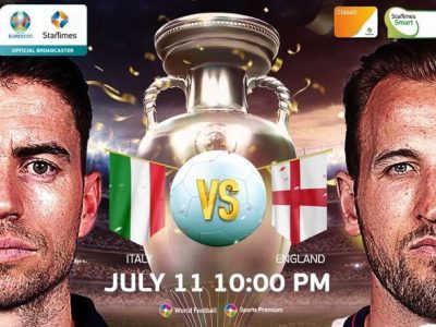 Euro 2020 Final - Italy vs England