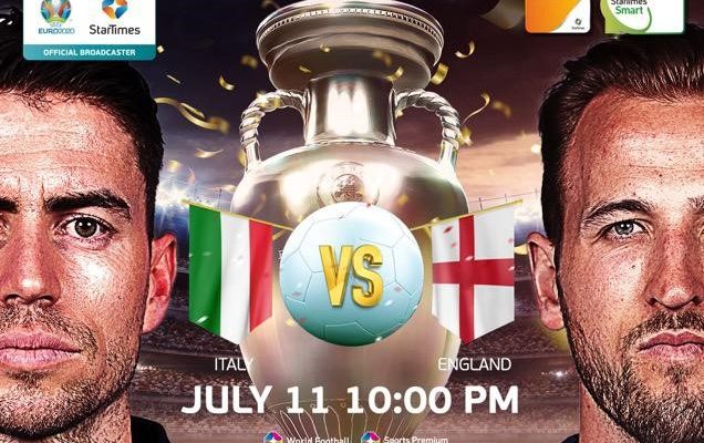 Euro 2020 Final - Italy vs England