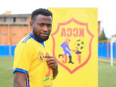 Yasser Mugerwa: I want to take KCCA back to the CAF Champions League