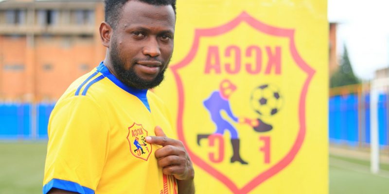 Yasser Mugerwa: I want to take KCCA back to the CAF Champions League