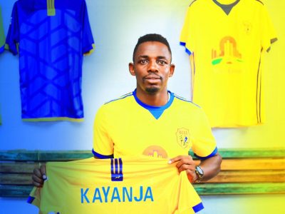 The Touchline Sports - Brian Kayanja: forward completes move to KCCA