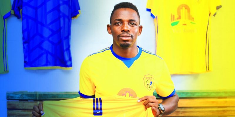 The Touchline Sports - Brian Kayanja: forward completes move to KCCA