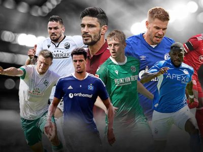 Top 10 Bundesliga 2 Transfers ahead of the 2021/22 season kick-off