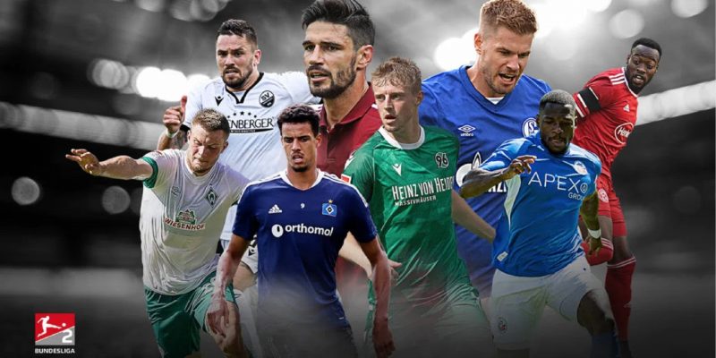 Top 10 Bundesliga 2 Transfers ahead of the 2021/22 season kick-off