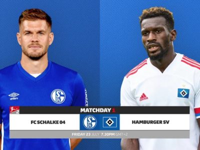 Bundesliga 2 Kicks off today, Schalke hosts Hamburger