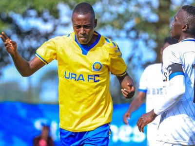 Brian Majwega returns to former club KCCA FC from URA FC