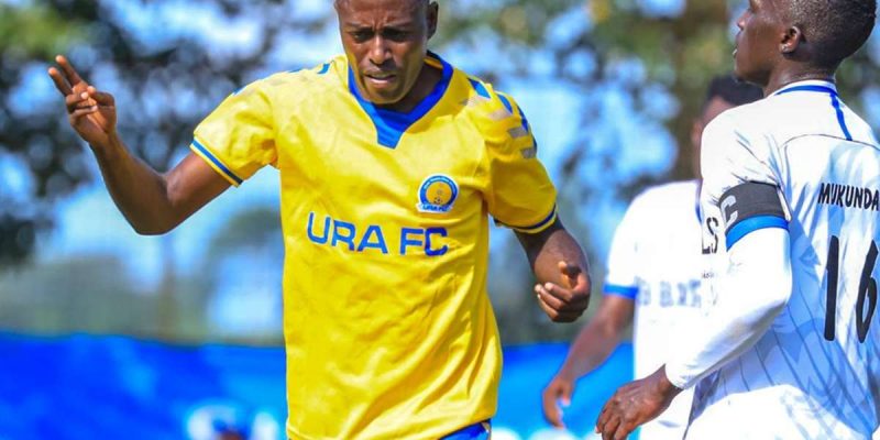 Brian Majwega returns to former club KCCA FC from URA FC