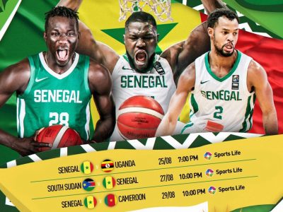 The Touchline Sports - AfroBasket 2021: Kigali set to become African basketball capital on StarTimes