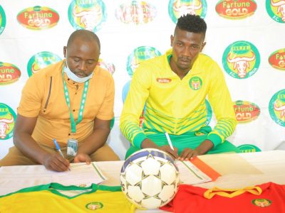 the touchline sports - Ibra Nsimbe: BUL acquires former MYDA striker