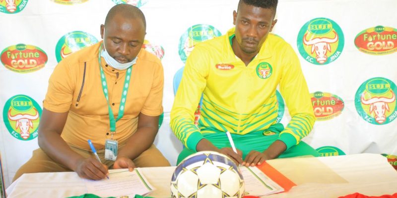the touchline sports - Ibra Nsimbe: BUL acquires former MYDA striker